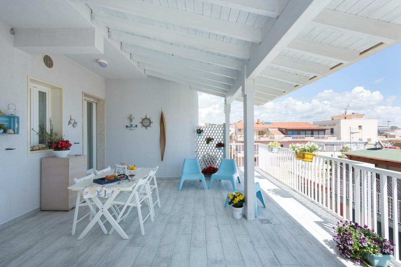 Acqua Azzurra Holiday Home Marina di Ragusa Bagian luar foto