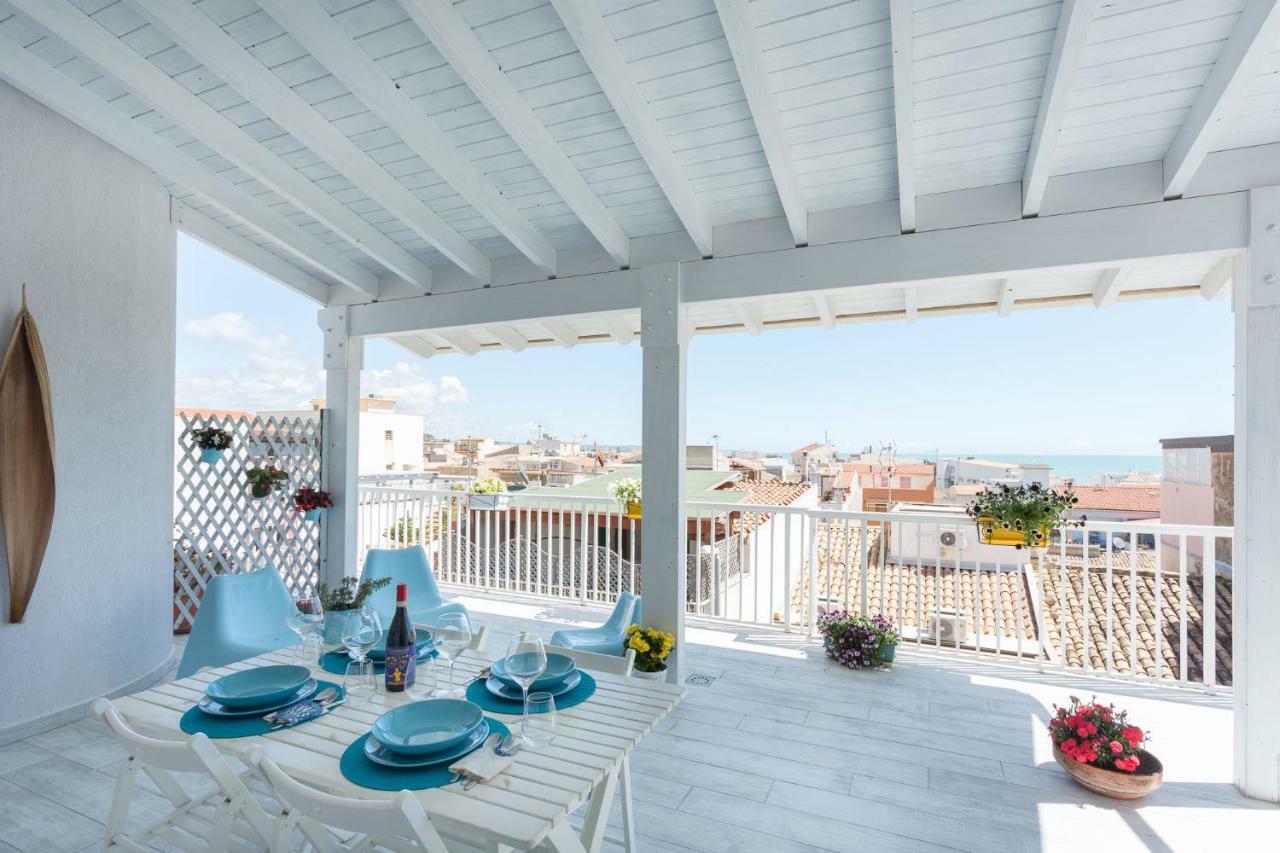 Acqua Azzurra Holiday Home Marina di Ragusa Bagian luar foto
